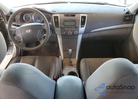 2010 Hyundai Sonata Gls z USA, uszkodzony, nr VIN 5NPET4AC9AH576753